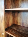 Quality Sheesham Cupboard Base Bookcase