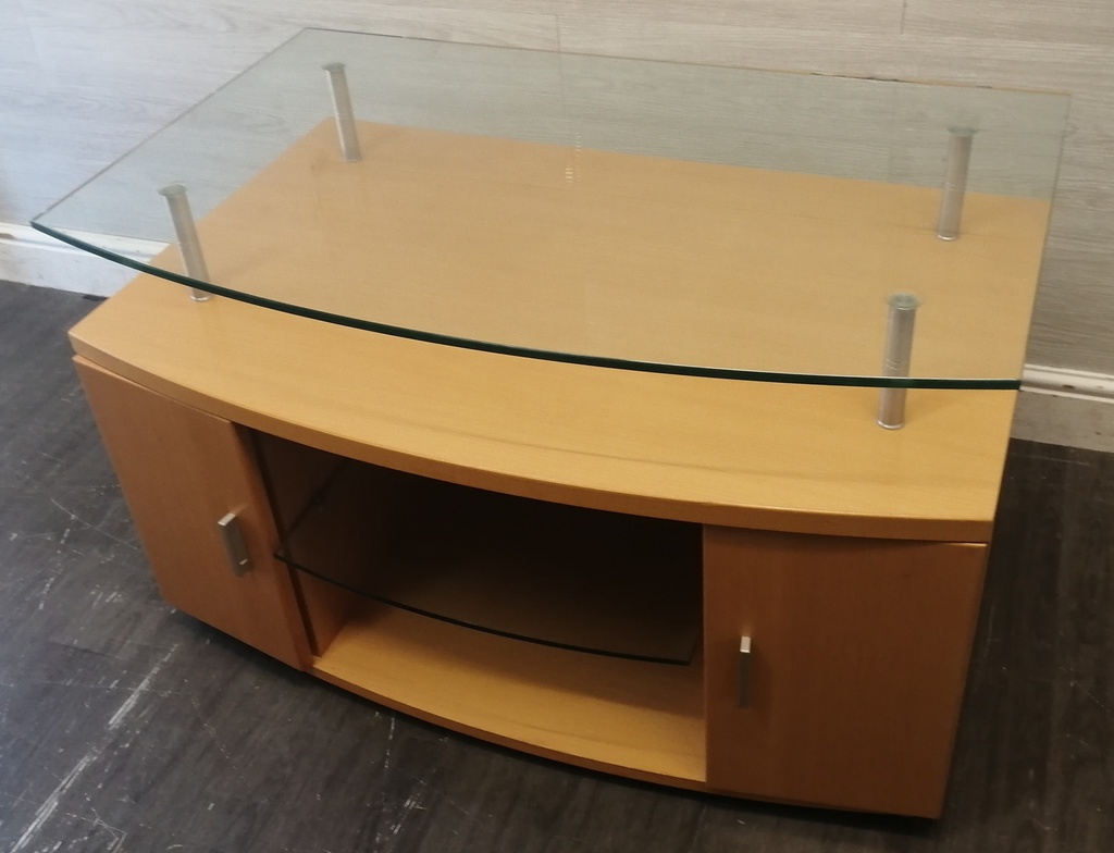 JOHN.E.COYLE TV STAND