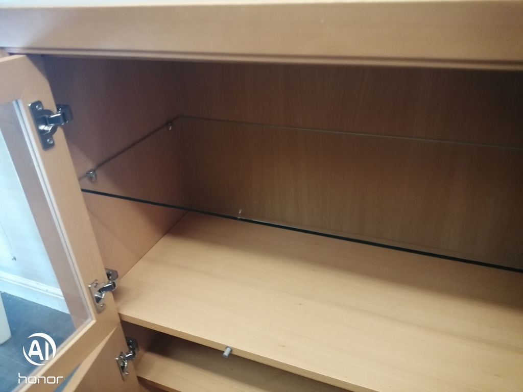 Quality Tall Sideboard / Display Unit From JOHN.E.COYLE