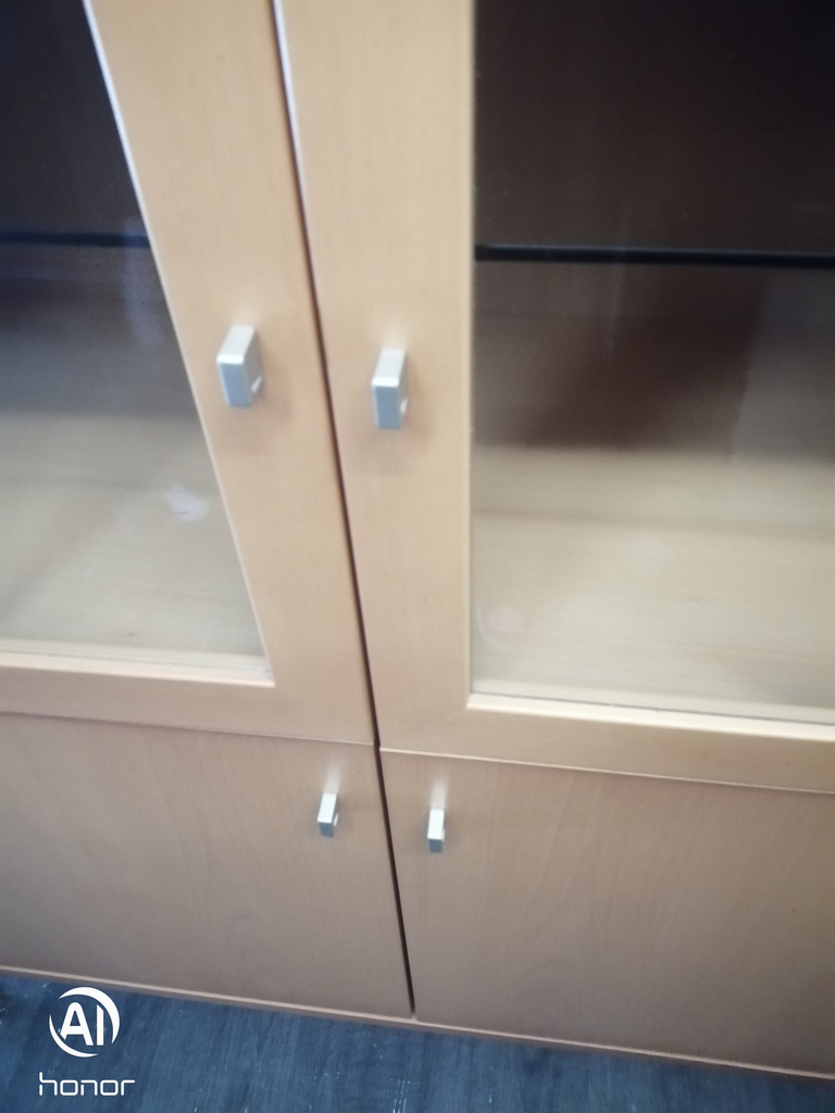 Quality Tall Sideboard / Display Unit From JOHN.E.COYLE