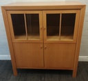 Quality Tall Sideboard / Display Unit From JOHN.E.COYLE
