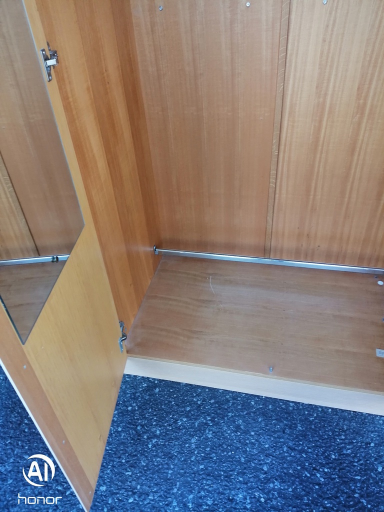 LOVELY  TRIPLE LIME WASH STAG WARDROBE