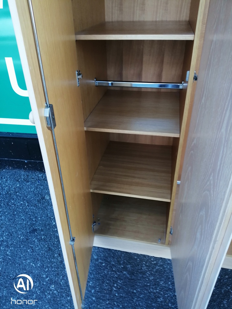 LOVELY  TRIPLE LIME WASH STAG WARDROBE