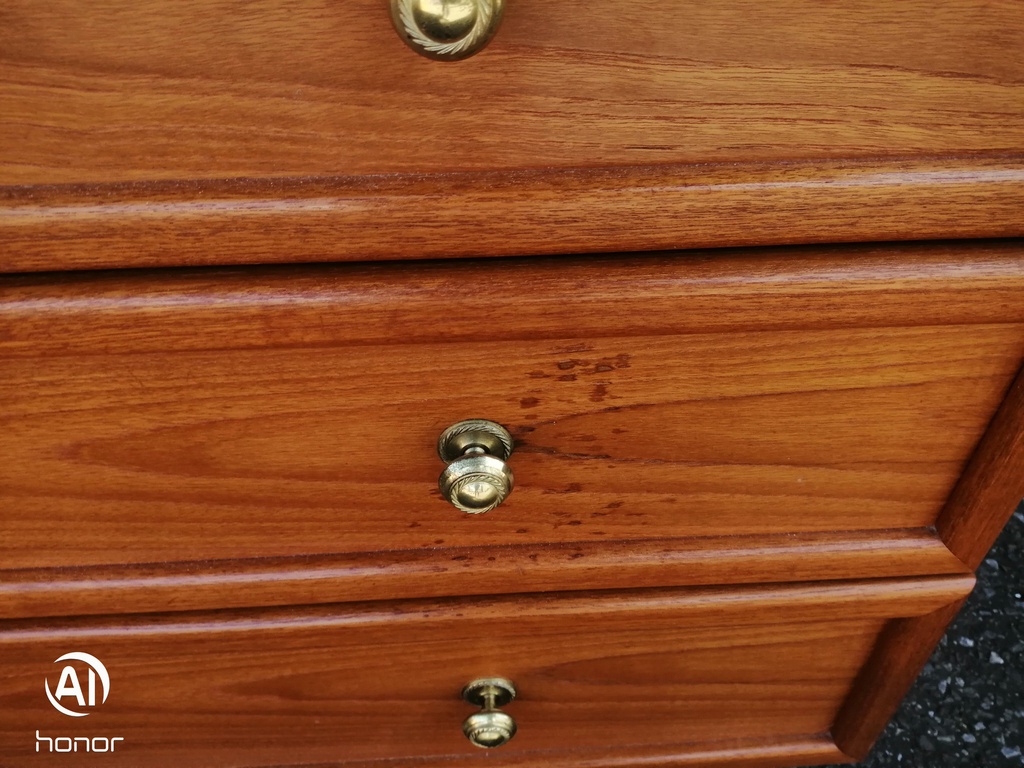 G PLAN RETRO TEAK FOUR DRAWER CHEST