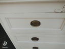 Laura Ashley Off White Shabby Chic  Chest of Four Drawers