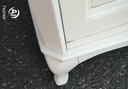 Laura Ashley Off White Shabby Chic  Chest of Four Drawers