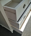 Laura Ashley Off White Shabby Chic  Chest of Four Drawers