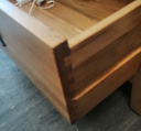 Quality Oak Glazed Display Unit /Bookcase