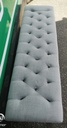Great Oak / fabric Bench