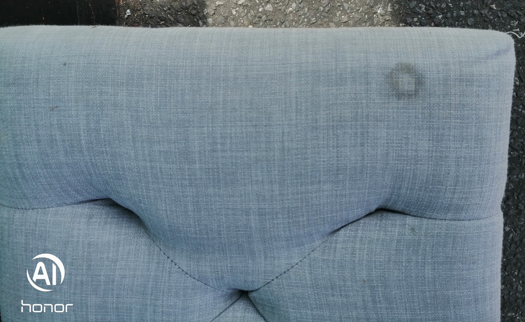 Great Oak / fabric Bench