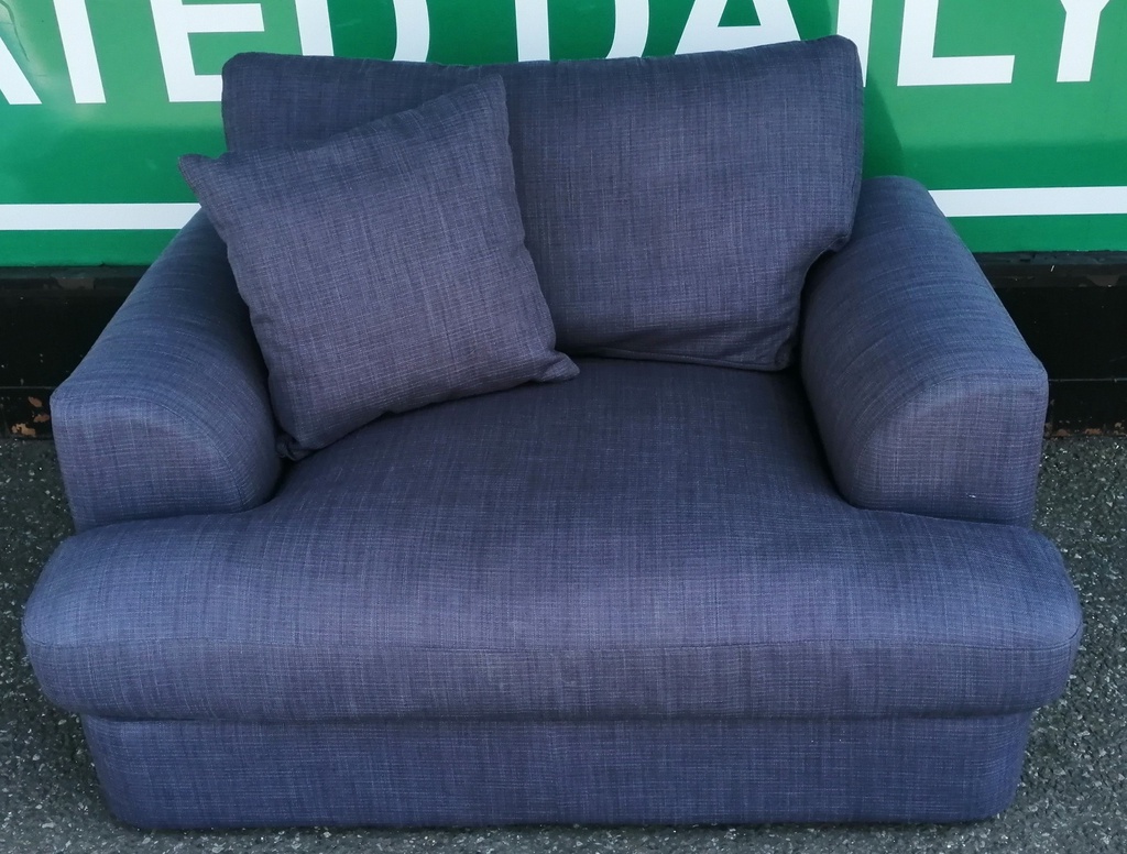 LOVELY GREY CUDDLE CHAIR  FROM NEXT