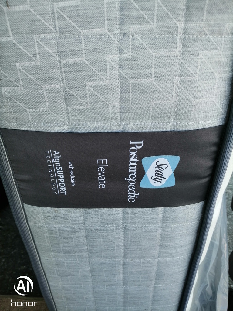 5FT SEALY POSTUREPEDIC ELEVATE MATTRESS