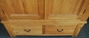 LARGE OAK WARDROBE