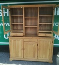 LOVELY PART GLAZED OAK DRESSER