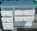 WHITE CHEST / CUPBOARD / SIDEBOARD