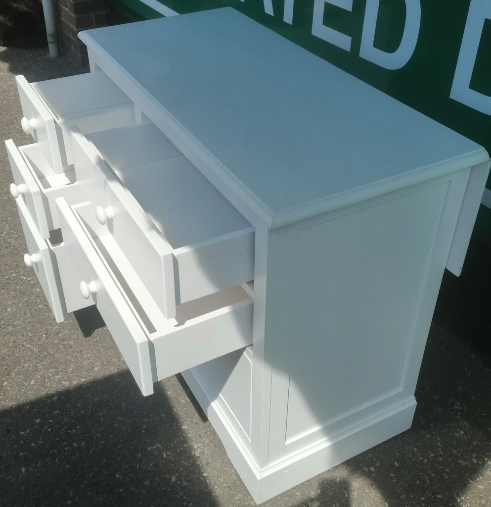 WHITE CHEST / CUPBOARD / SIDEBOARD