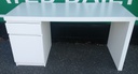 LOVELY MODERN WHITE DESK