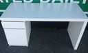 LOVELY MODERN WHITE DESK