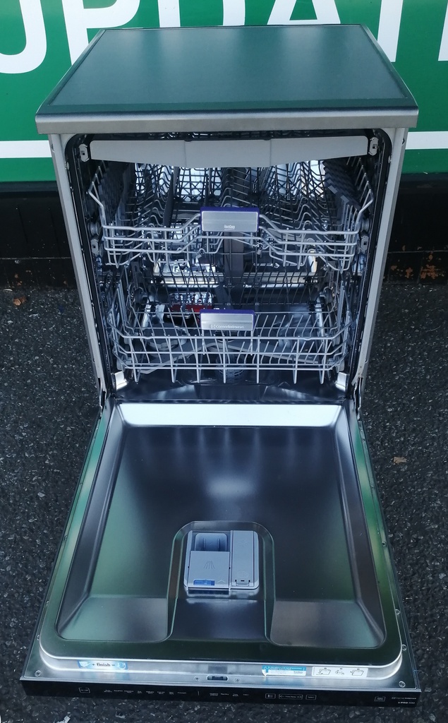 Beko BDEN38640FG 60cm Freestanding Dishwasher-Graphite