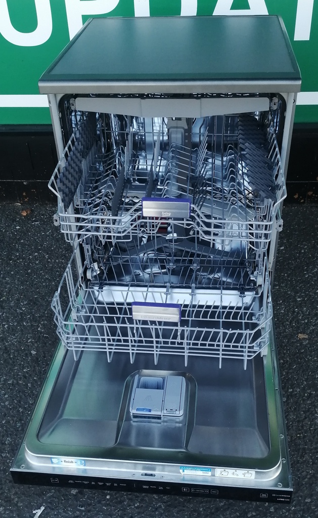 Beko BDEN38640FG 60cm Freestanding Dishwasher-Graphite