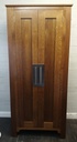 TOP QUALITY SOLID OAK CUPBOARD
