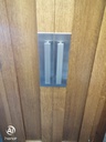 TOP QUALITY SOLID OAK KITCHEN LARDER UNIT / LINEN CUPBOARD