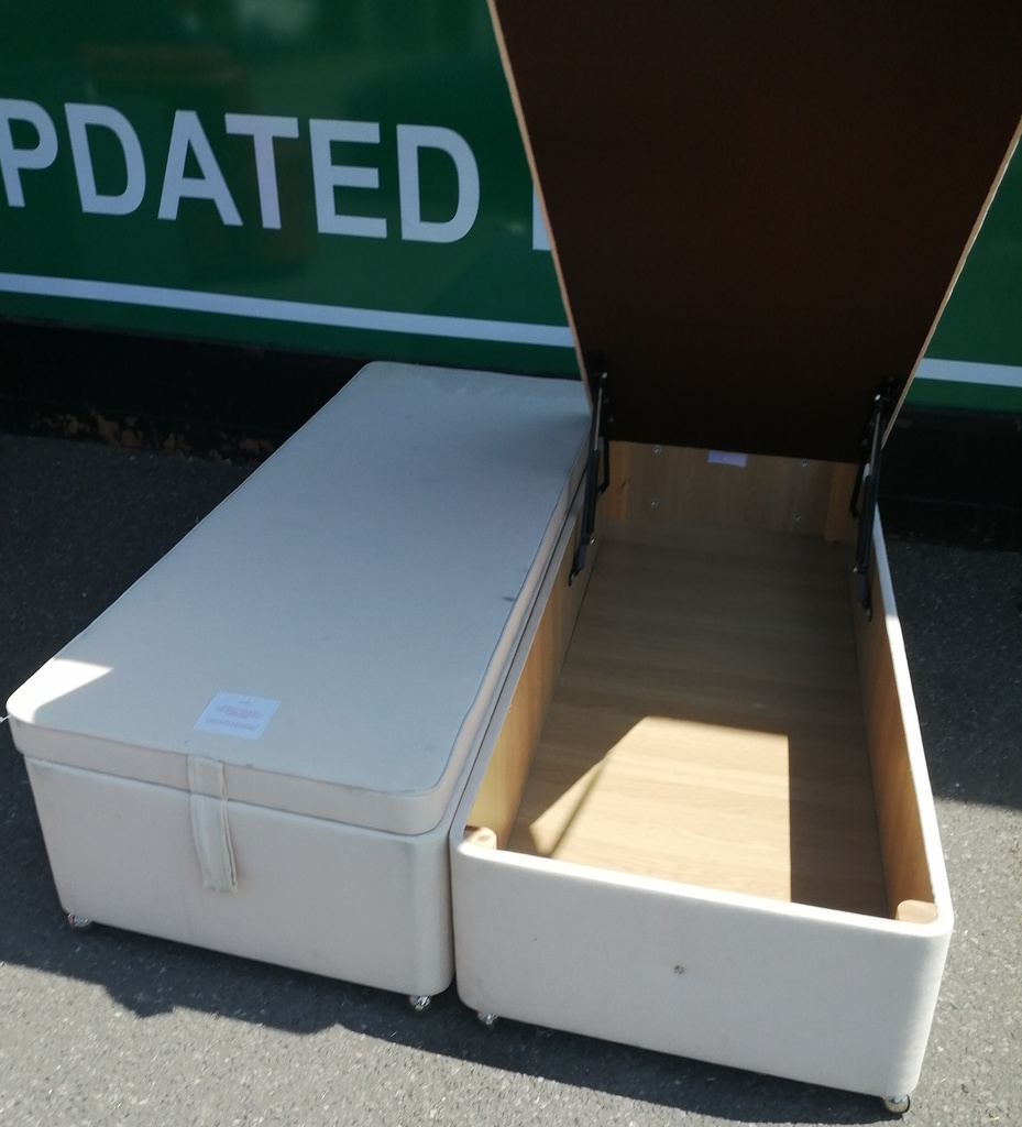 4ft6" DOUBLE OTTOMAN DIVAN BASE