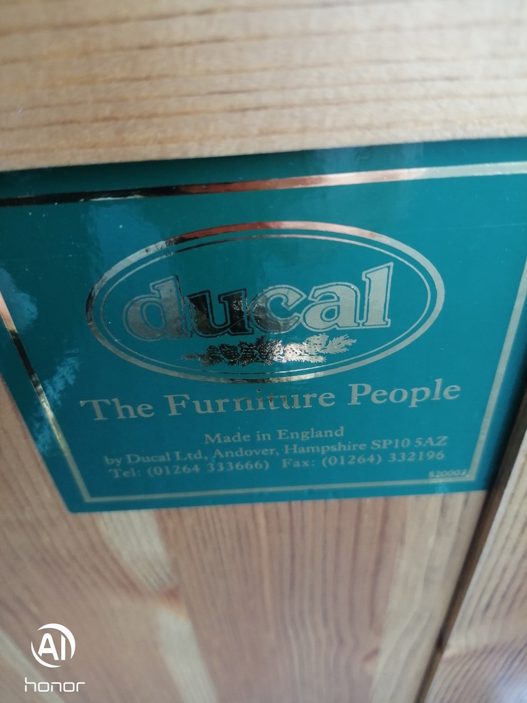 Neat Solid Pine Ducal Corner Unit