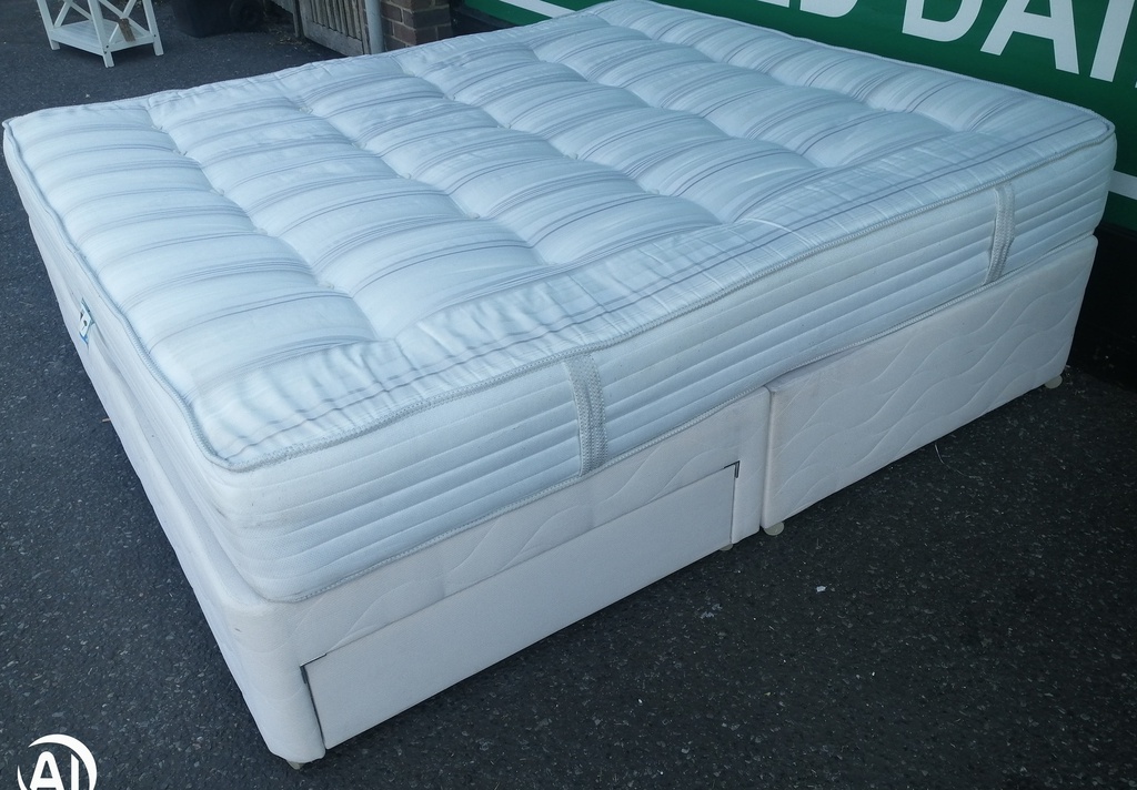 6ft super king  mattress &amp; divan set