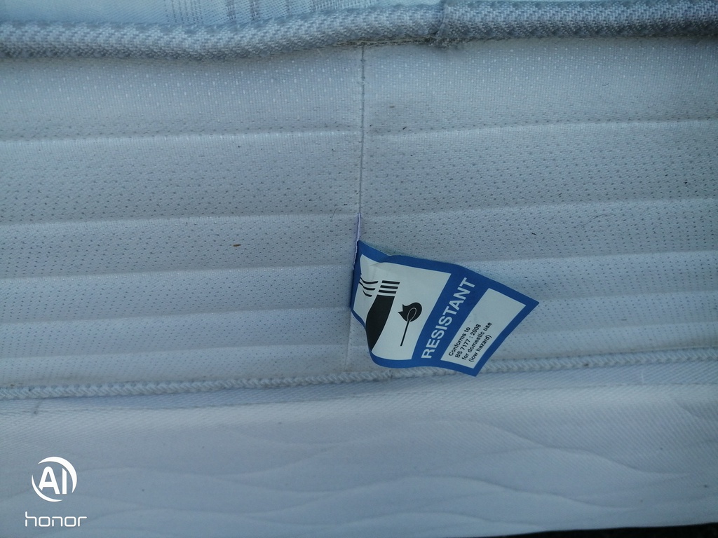 6ft super king  mattress &amp; divan set