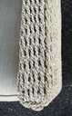 Quality Wicker &amp; Seagrass Armchair &amp; Footstool Set