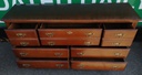 LARGE 7 DRAWER MERCHANT STYLE CHEST