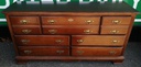 LARGE 7 DRAWER MERCHANT STYLE CHEST