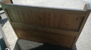 Lovely Rustic Pine Storage Bench
