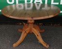 Neat Solid Pine Drop Leaf Table