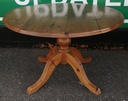 Neat Solid Pine Drop Leaf Table