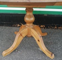 Neat Solid Pine Drop Leaf Table