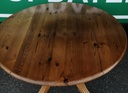 Neat Solid Pine Drop Leaf Table