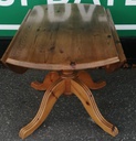 Neat Solid Pine Drop Leaf Table