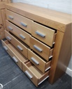 LARGE 8 DRAWER MERCHANT STYLE CHEST