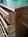 Quality Neat Solid Pine Tall 6 Drawer Chest