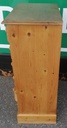 Quality Neat Solid Pine Tall 6 Drawer Chest