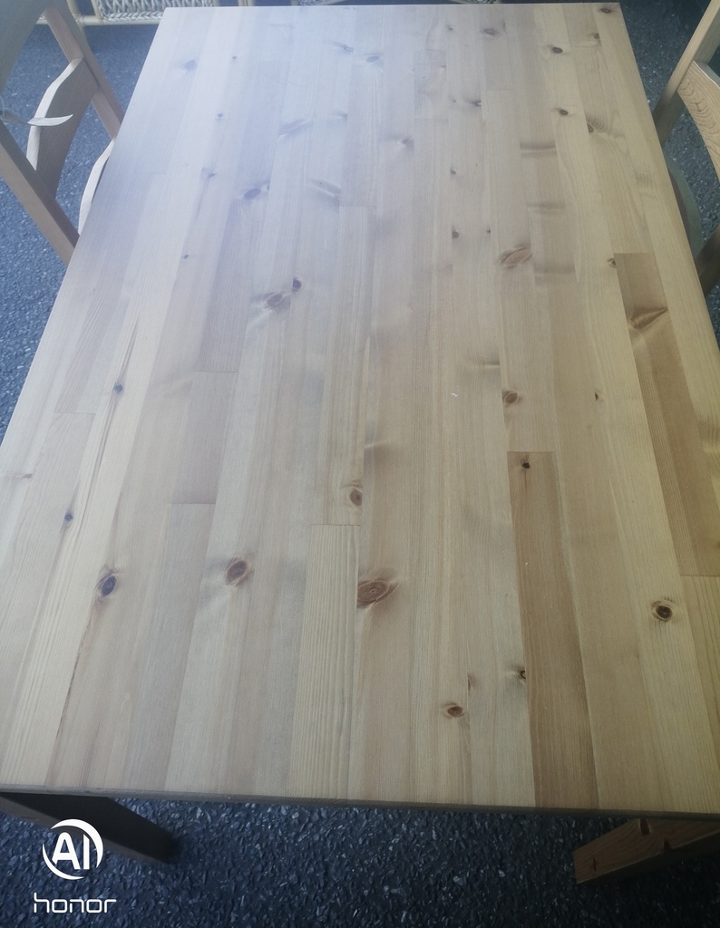 IKEA Neat PineTable and Four Chairs Set