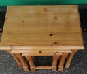 Pine Nest of Three Tables