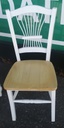 Neat Tile Top Table and Four Chairs