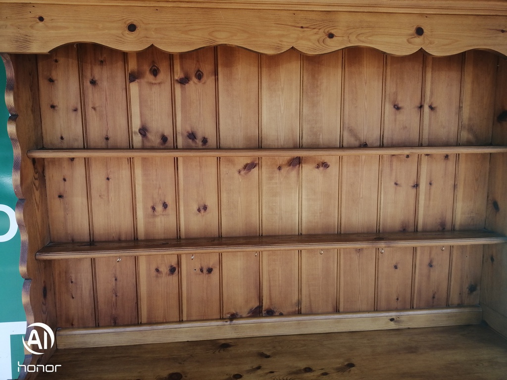 Large Rustic Pine Dresser