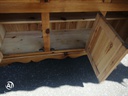 Large Rustic Pine Dresser