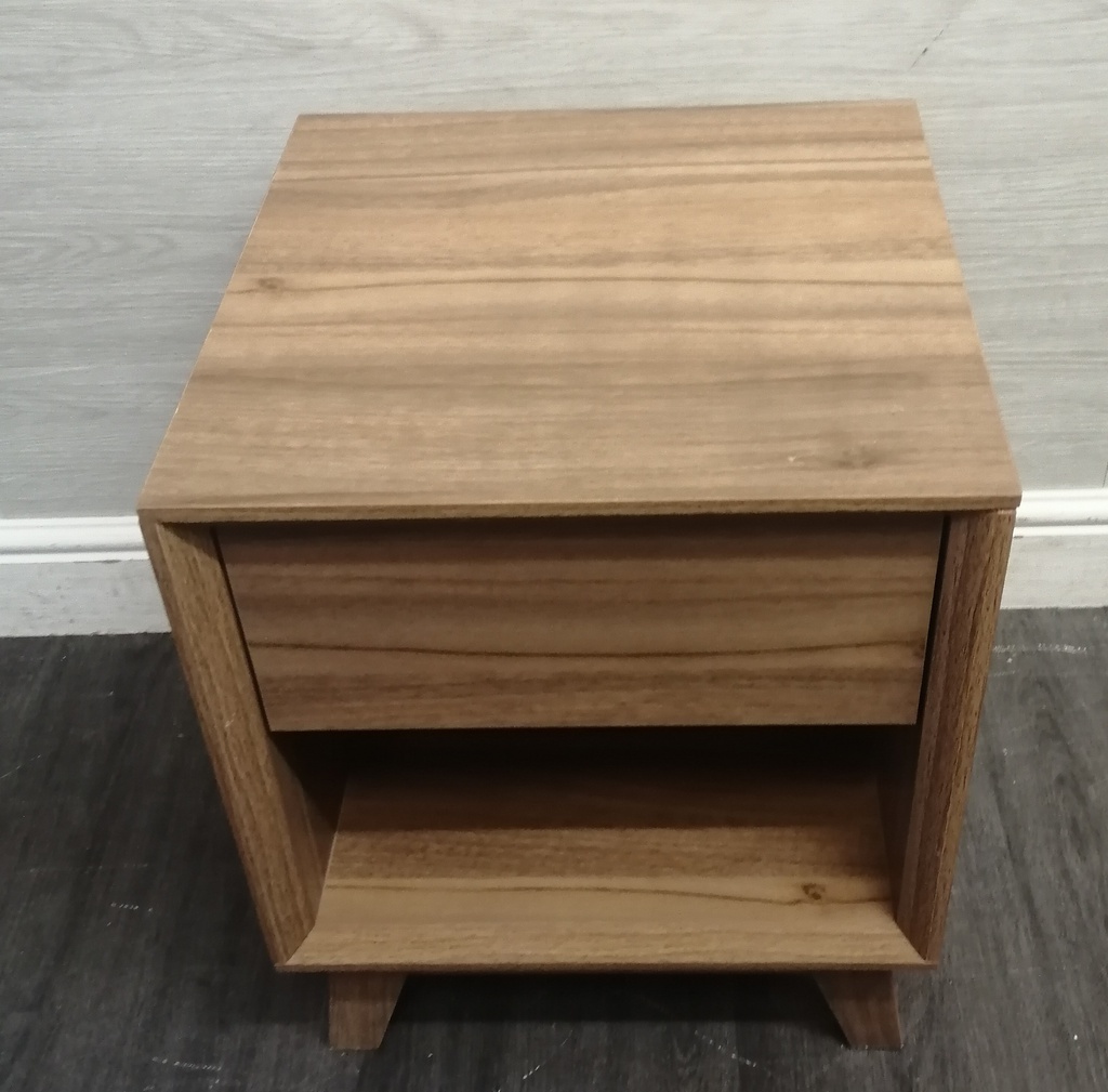 Single modern bedside unit