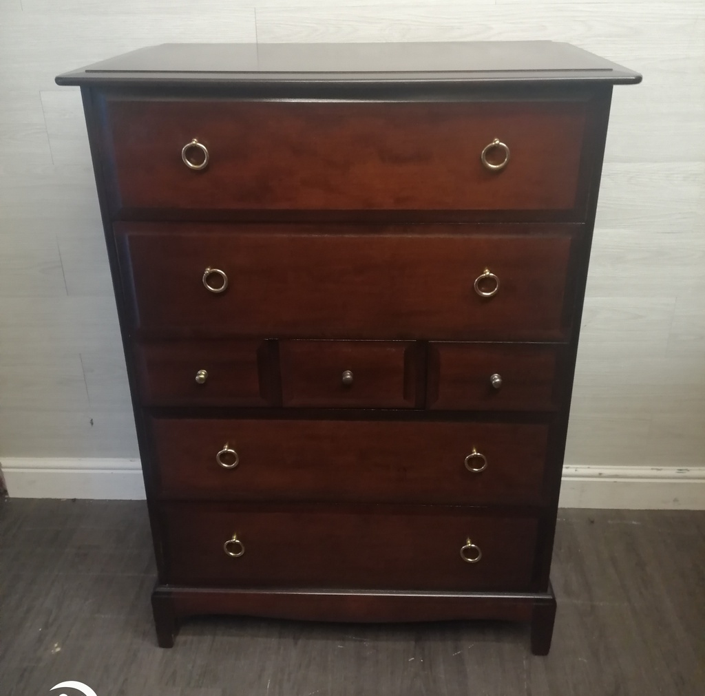 STAG SEVEN DRAWER CHEST