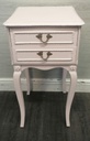 Pink Marie Antoinette Style Bedside Table